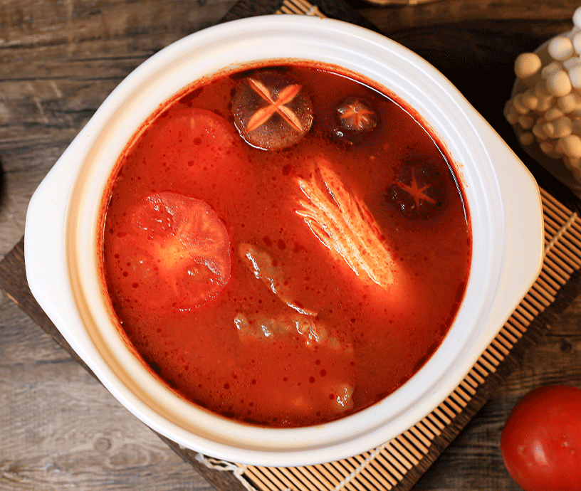 Tomato hotpot