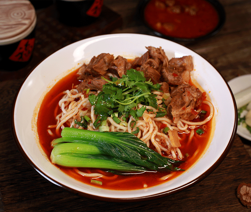 Braised beef noodle