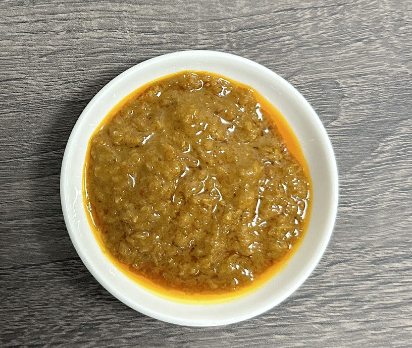 Golden Sour Soup Sauce